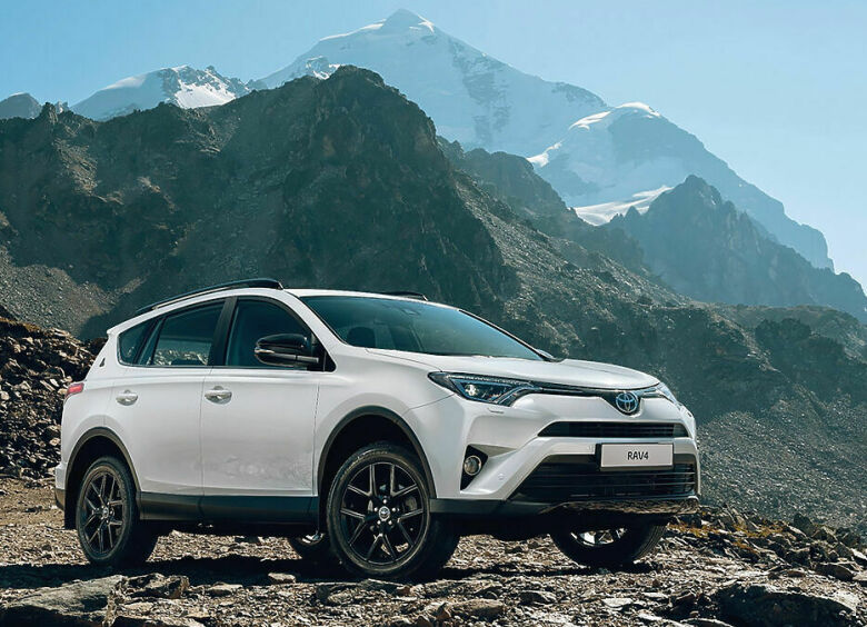 Изображение Toyota привезла в Россию RAV4 в новой спецверсии