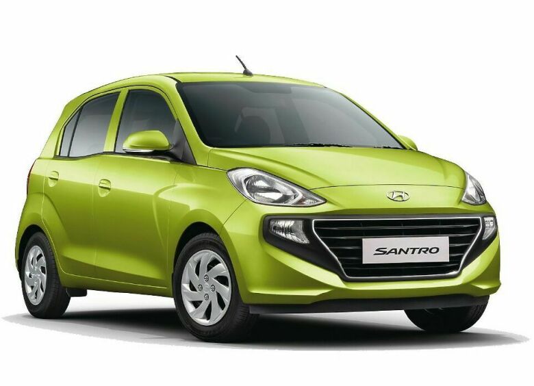 Изображение Hyundai выпустил новый бюджетный хетчбэк Santro