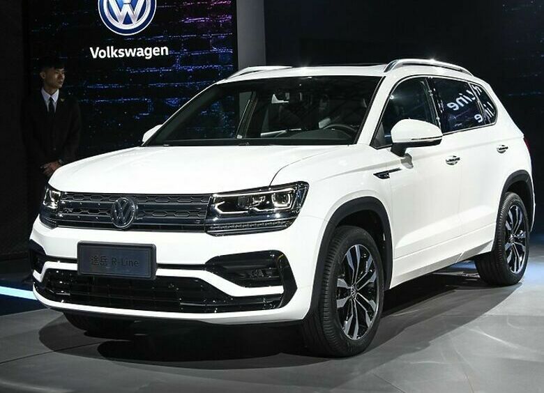 Изображение Новый Volkswagen Tharu в версии R-Line поступил в продажу