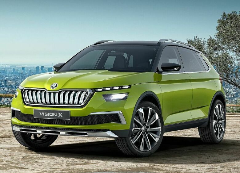 Изображение Первые подробности о новом кроссовере Skoda Kosmiq