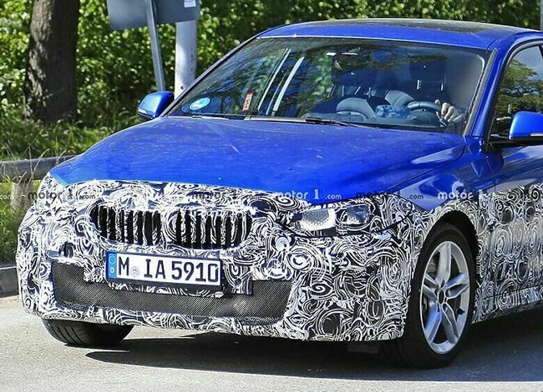 Изображение Опубликованы шпионские фото обновленного седана BMW 1-й серии