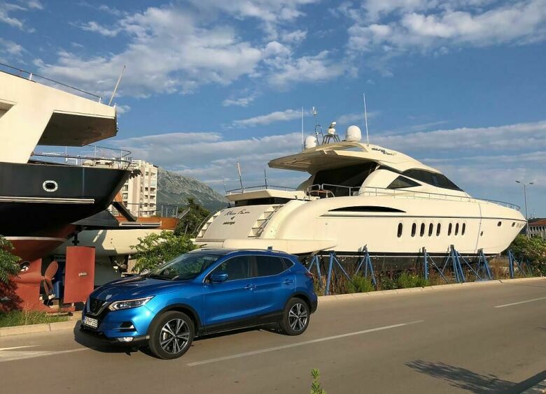 Изображение Названы сроки появления в России нового Nissan Qashqai