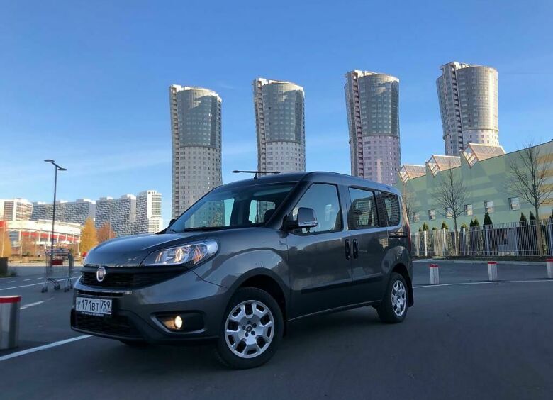 Изображение Длительный тест-драйв FIAT Doblo: для дома, для семьи