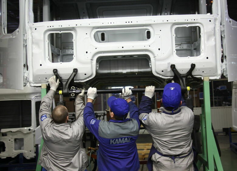 Изображение КамАЗ начал производство кабин новейших грузовиков