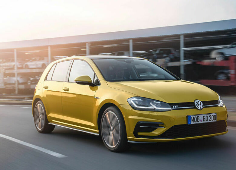 Изображение Volkswagen Golf получил в России новые опции