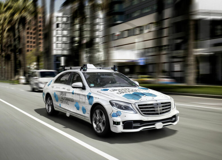 Изображение Mercedes-Benz запускает беспилотное такси и каршеринг