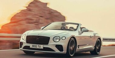 Британцы представили новый кабриолет Bentley Continental GT