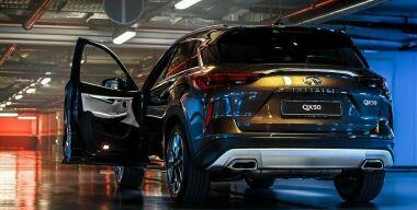 Россияне особенно заинтересовались Infiniti