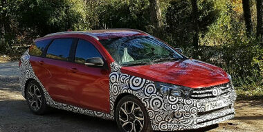 Фото: @ladavestaclub