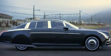 Нежданно-негаданно: представлен ГАЗ-12 ЗИМ нового поколения