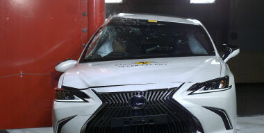 EuroNCAP разбил на краш-тестах четыре новинки этого года