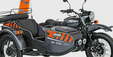 «Урал» выпустил мотоцикл для бездорожья