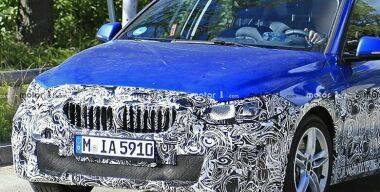 Опубликованы шпионские фото обновленного седана BMW 1-й серии