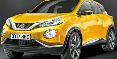 Новые подробности о кроссовере Nissan Juke второго поколения
