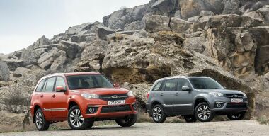 Фото Chery