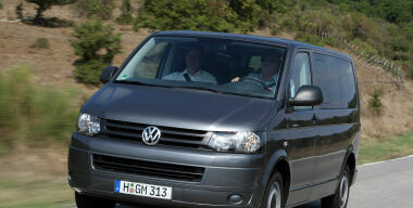 В России выросли продажи коммерческих авто Volkswagen