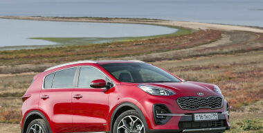 Первый тест-драйв нового KIA Sportage: на пике формы