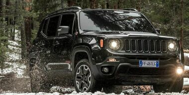 Популярность внедорожников Jeep в России выросла вдвое