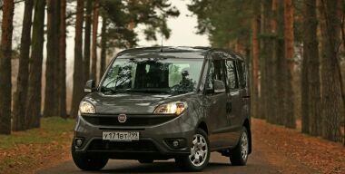 Тест-драйв «каблучка» FIAT Doblo: тревожный чемоданчик
