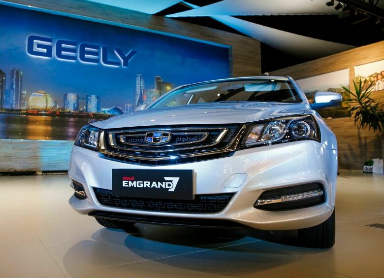 Изображение В России стартовали продажи обновленного Geely Emgrand 7