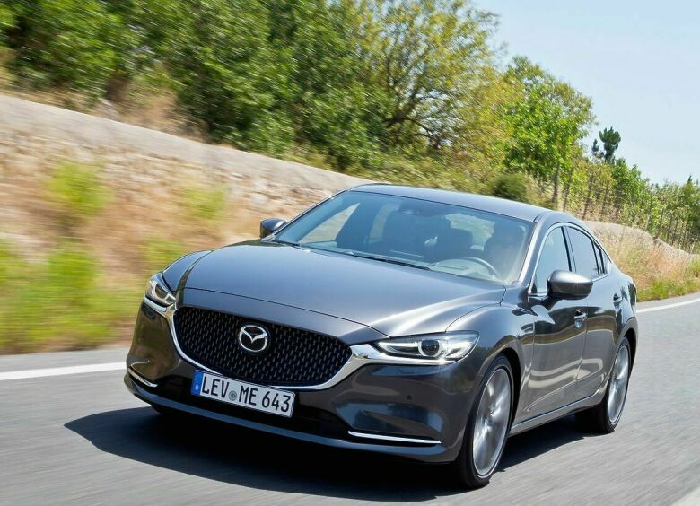 Изображение Mazda6 после обновления приедет к нам с турбомотором