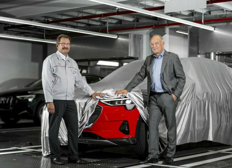 Изображение Audi запустила производство нового кроссовера