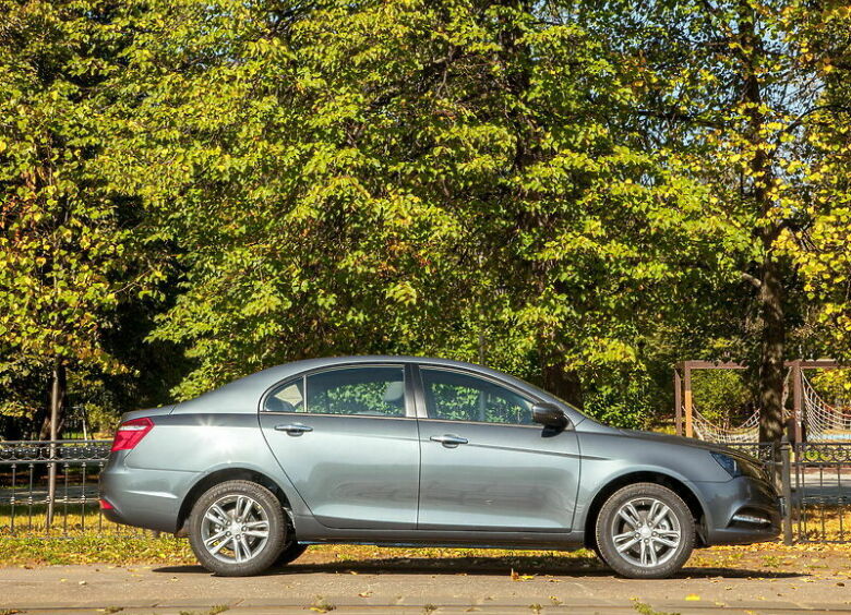 Изображение Приговор для LADA Vesta: видео тест-драйв нового Geely Emgrand 7