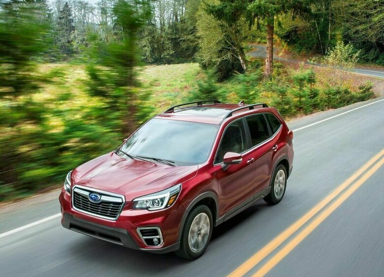 Изображение Новый Subaru Forester вот-вот поступит к российским дилерам