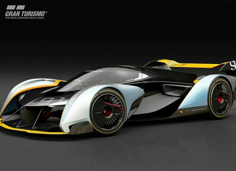 Изображение McLaren воплотит в серии виртуальный гиперкар Ultimate Vision GT
