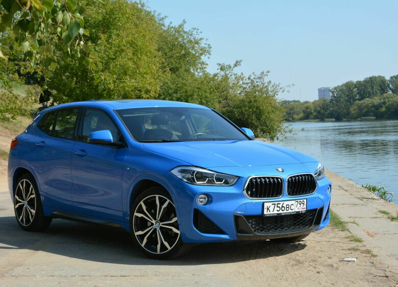 Изображение Тест-драйв нового кроссовера BMW Х2: «мелочь», а приятно!