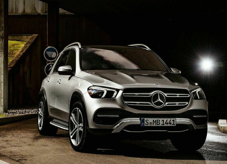 Изображение Новый Mercedes-Benz GLE покорил Париж