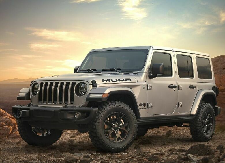 Изображение Jeep представил первую спецверсию нового Wrangler