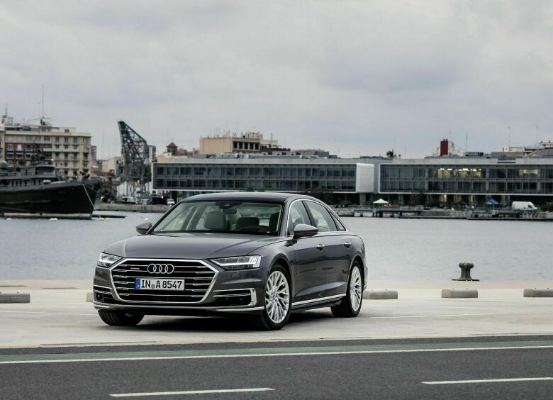 Изображение Audi привезла в Россию самый мощный седан A8