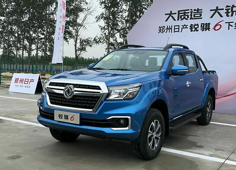 Изображение Mercedes-Benz поделился «тележкой» с новый пикапом Dongfeng Ruijing 6