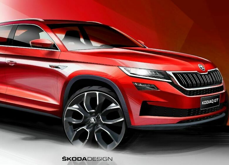 Изображение Skoda показала новый Kodiaq GT