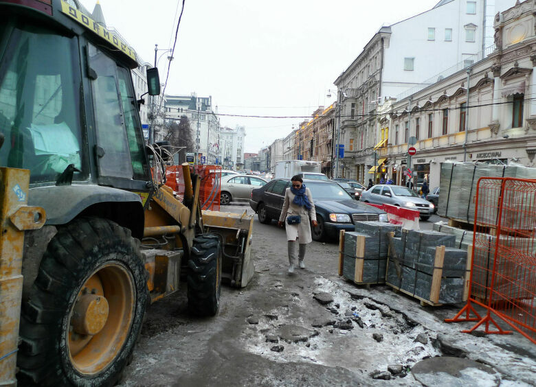 Изображение Москву на несколько дней перекрывают для автотранспорта