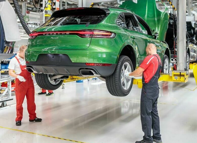 Изображение Porsche запустил производство обновленного Macan