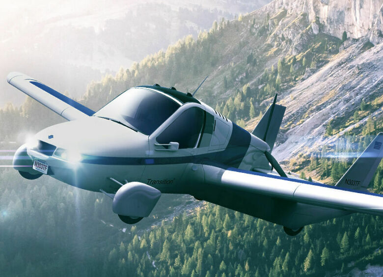 Изображение Летающий автомобиль Terrafugia запускают в продажу
