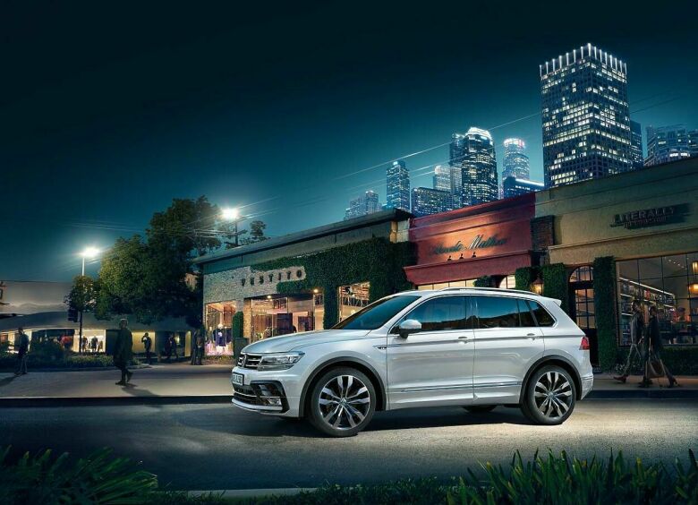 Изображение Одним из номинантов премии «Внедорожник года-2018» стал автомобиль Volkswagen Tiguan
