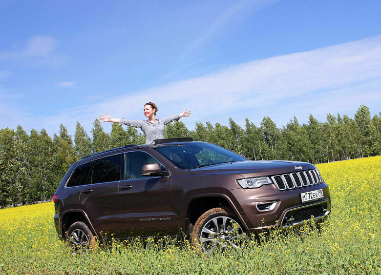 Изображение Длительный тест-драйв Jeep Grand Cherokee Overland: «работает — не трогай»
