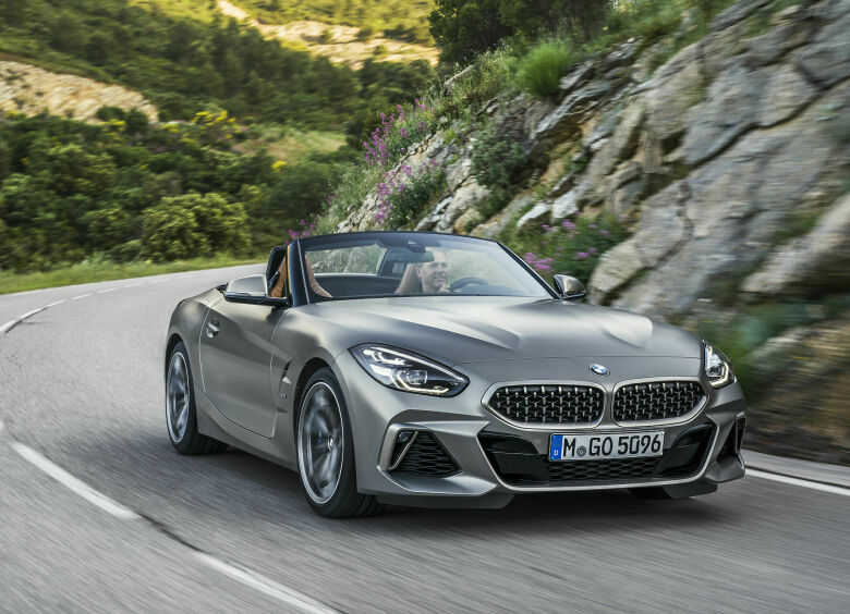 Изображение BMW объявил российский ценник на обновленный Z4