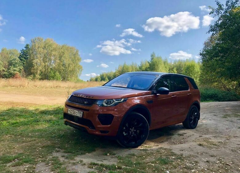 Изображение Все о циничной наглости: тест-драйв Land Rover Discovery Sport