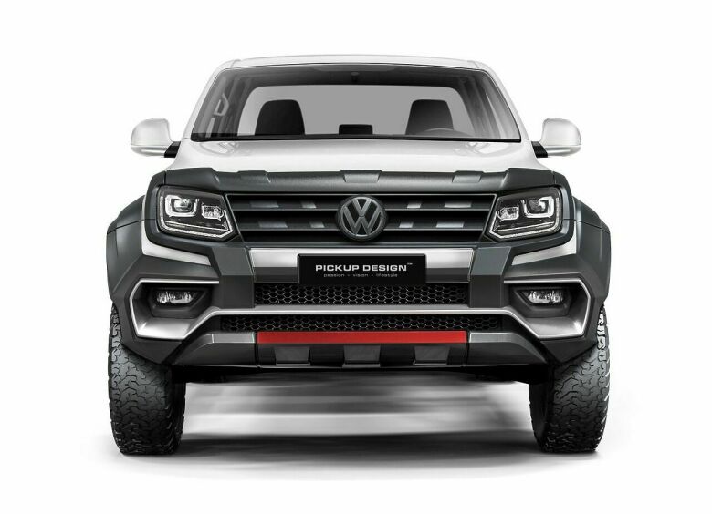 Изображение Volkswagen Amarok получил экстремальную версию