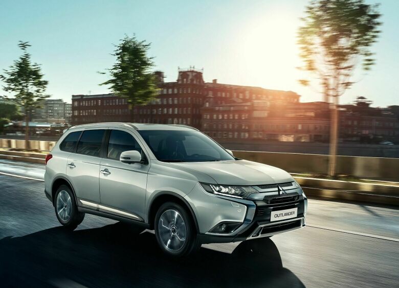 Изображение В России стартовало производство обновленного Mitsubishi Outlander