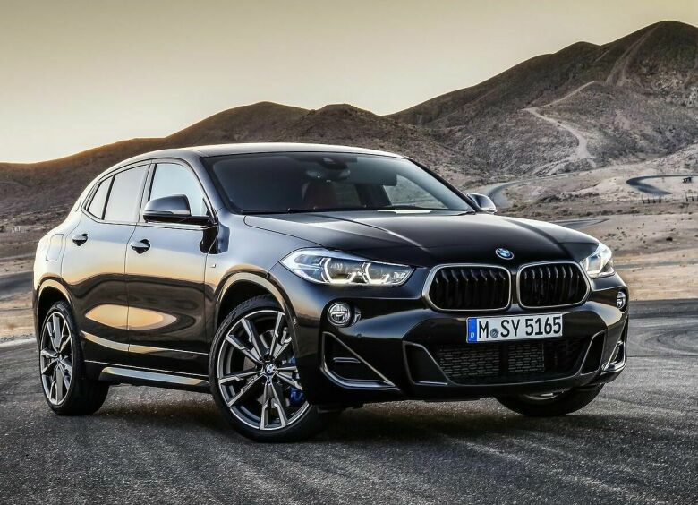 Изображение Кроссовер BMW X2 получил «горячую» версию M35i