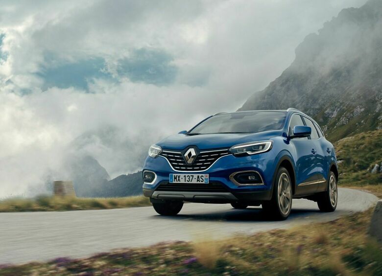 Изображение Renault показал обновленный кроссовер Kadjar