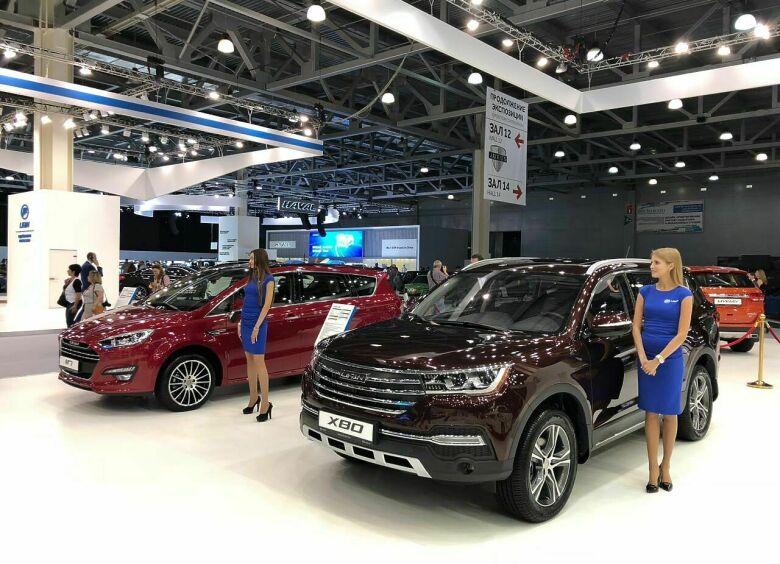 Изображение ММАС-2018: Lifan представил россыпь старых новых кроссоверов