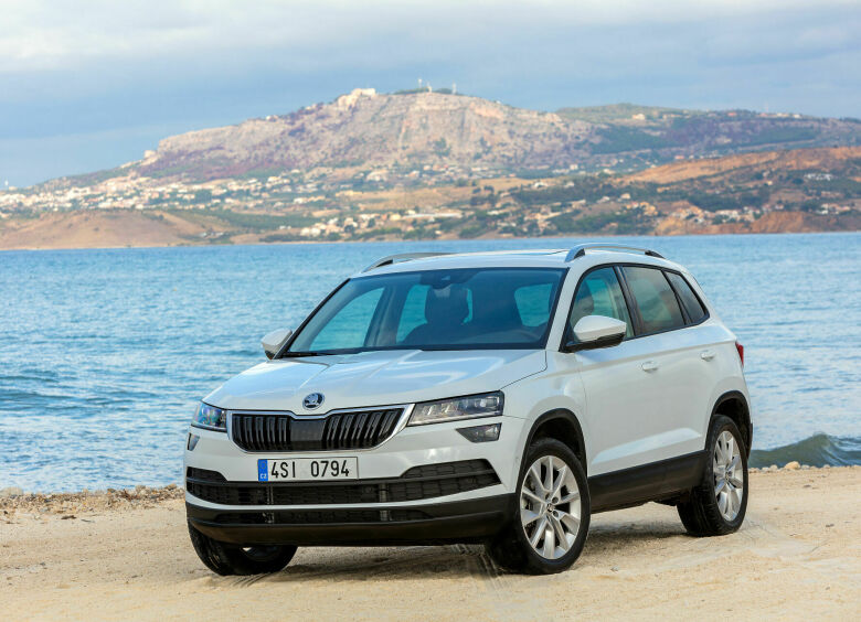 Изображение Новый компактный кроссовер Skoda Karoq будут собирать в России