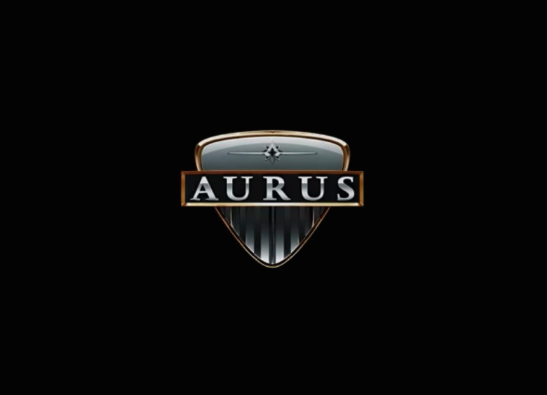 Изображение Aurus показал рекламный ролик седана Senat