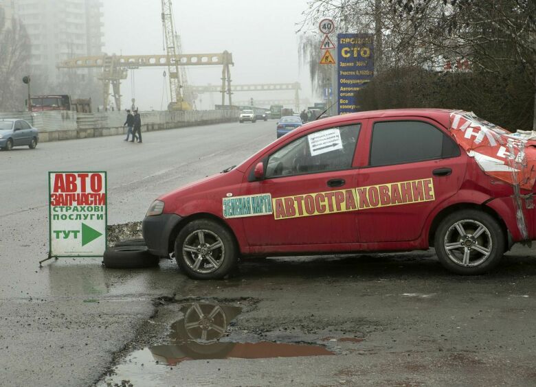 Изображение Большие внедорожники перестали страховать по ОСАГО